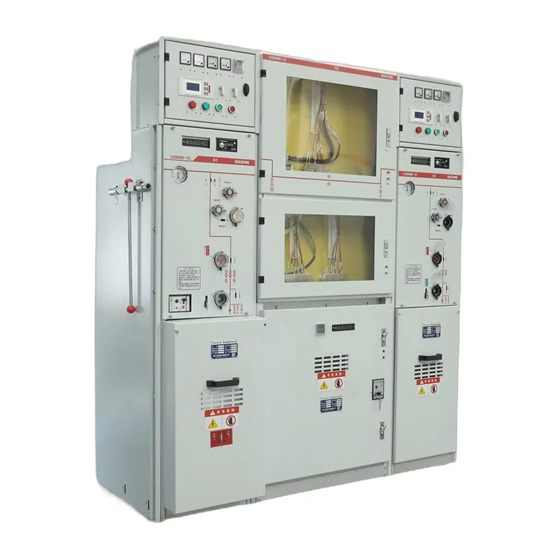 مجموعة المفاتيح الكهربائية المعزولة بالغاز 11kv Sf6 Gis