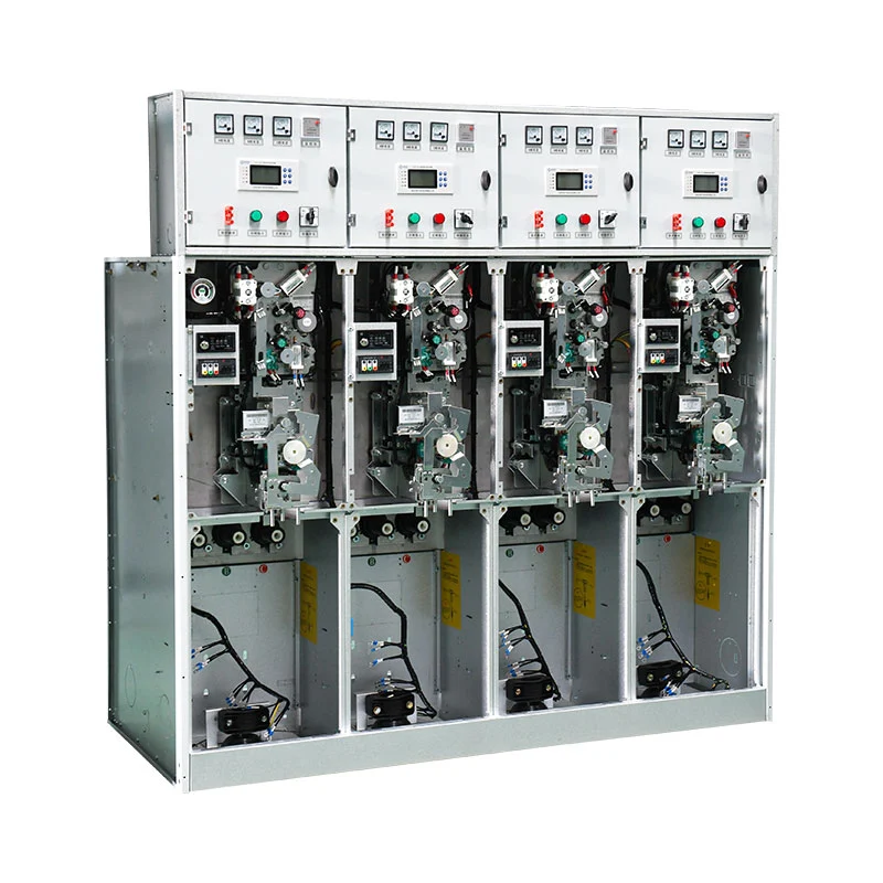 مجموعة المفاتيح الكهربائية المعزولة بالغاز 24kv 33kv Sf6 Gis