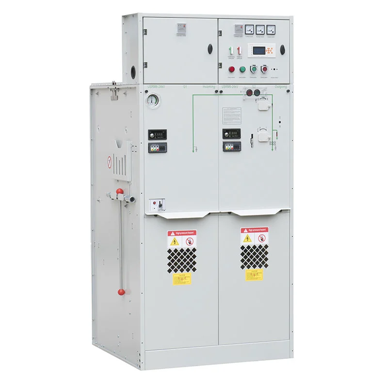 مجموعة المفاتيح الكهربائية المعزولة بالغاز 24kv 33kv Sf6 Gis