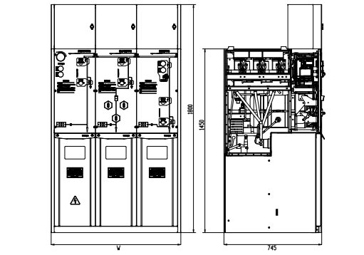 Sf6 Gas Insulated Switchgear