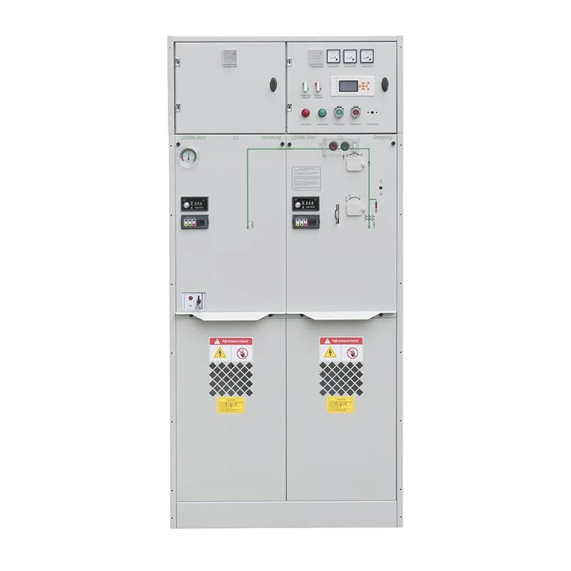 Rmu الكهربائية 12kv Sf6 مجموعة المفاتيح الكهربائية المعزولة بالغاز